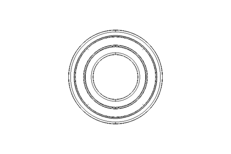 BALL BEARING  6205- RS DIN 625