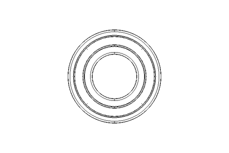 BALL BEARING  6205- RS DIN 625