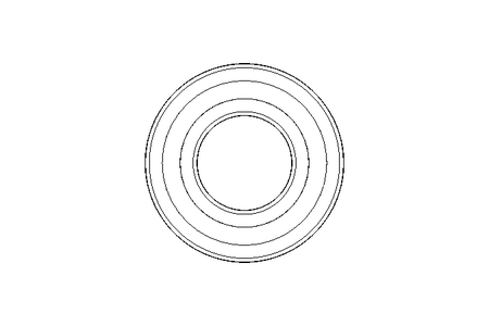 BALL BEARING 25X 52X15/ 6205- ZZ