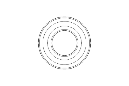 BALL BEARING 25X 52X15/ 6205- ZZ