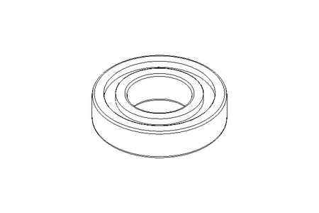 BALL BEARING  6207  Z  DIN 625