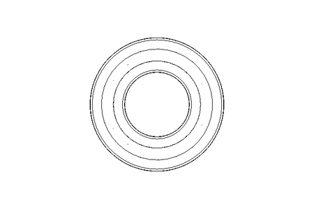 BALL BEARING  6207  Z  DIN 625