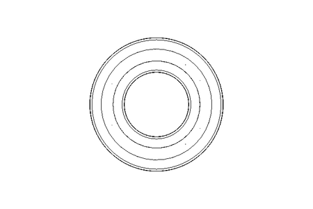 BALL BEARING  6207  Z  DIN 625