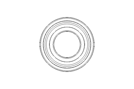 Rillenkugellager 622072 2RS1 35x72x23