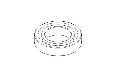 Cuscin.scanalato a sfera 6210 Z 50x90x20