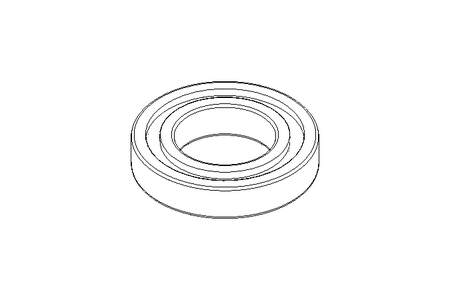 Deep groove ball bearing 6212 2RS 60x110