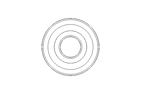 Rillenkugellager 6303 17x47x14