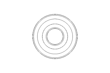 Rillenkugellager 6303 17x47x14