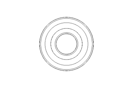 BALL BEARING  6304     DIN 625