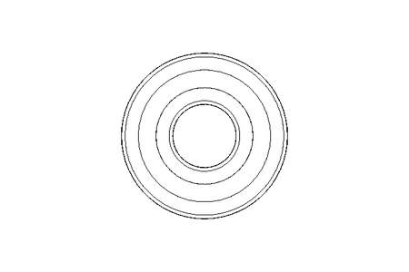 BALL BEARING  6304     DIN 625