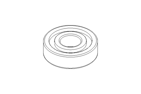 Rillenkugellager 6304 2RS1 20x52x15