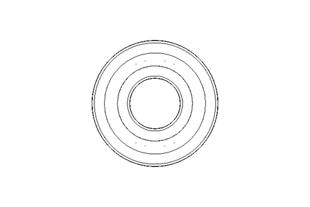 BALL BEARING  6305-2RS DIN 625