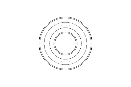 BALL BEARING  6305-2RS DIN 625