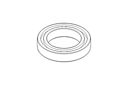 Roulem. rainuré à billes 61908 2RS 40x62