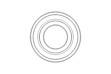 Roulem. rainuré à billes 63002 2RS 15x32