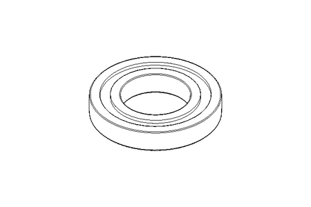 Rolamento de esferas 16005 25x47x8