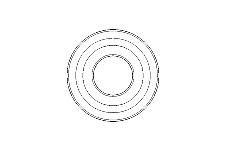 Ang.-cont. ball bearing 3203 T 17x40