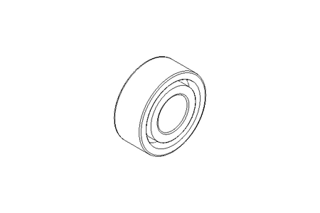 Ang.-cont. ball bearing 3309 45x100x39.7