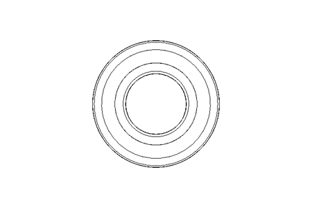 Ang.-cont. ball bearing 7205BE 2RS 25x52