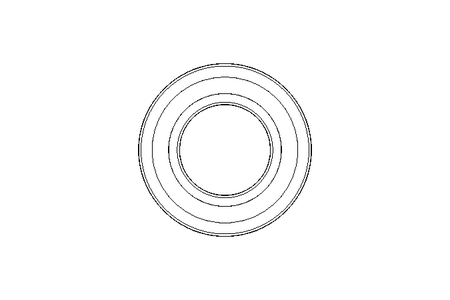 Ang.-cont. ball bearing 7209 ACGA/P4 45