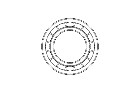 Ang.-cont. ball bearing QJ216 80x140x26