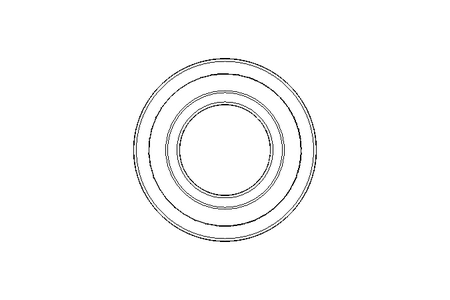 Spherical roller bearing 22208 40x80x23