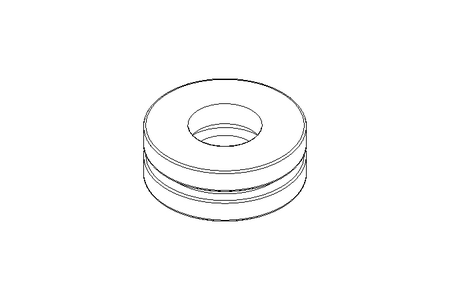 Rodam. rígido bolas axial 51100 10x24x9