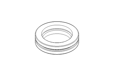 Rodam. rígido bolas axial 51107 35x52x12