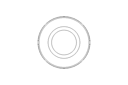 Axial-Rillenkugellager 52206 25x52x29