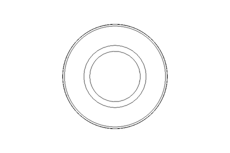 Mancal de rolam. axial 52207 30x62x34