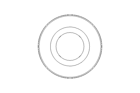 Mancal de rolam. axial 52208 30x68x36