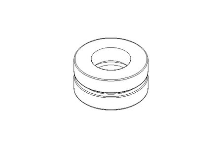 Axial-Rillenkugellager 52210 40x78x39