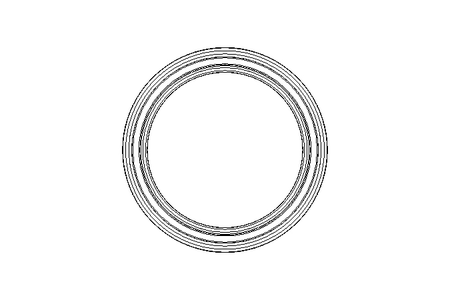 Needle roller bearing NKI55/25 55x72x25