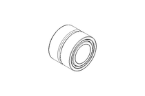 Needle roller bearing NA6903 XL 17x30x23