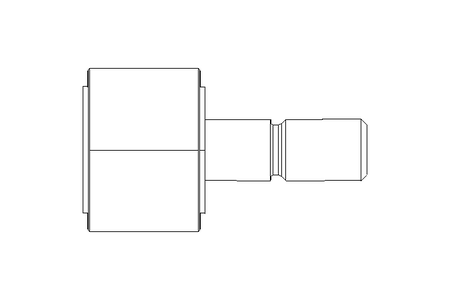 Kurvenrolle KR 16 PP