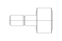 CAM FOLLOWER  KR   19 PPX