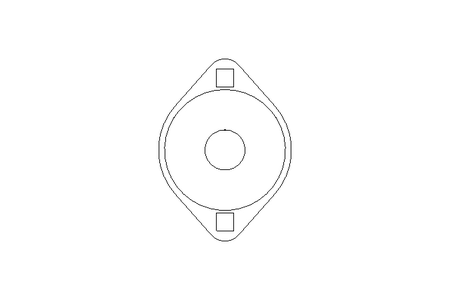 Rodamiento con brida PCSLT 20x66x24,6