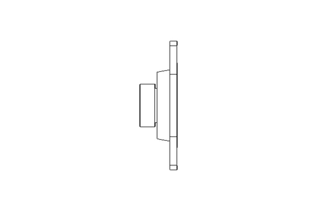 Rodamiento con brida PCSLT 20x66x24,6