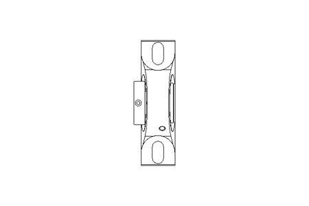 Cojinete de pedestal RASE 50x115x62,7