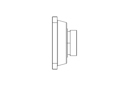 Palier-bride TCJ FA125.8 50/62,7x143