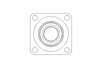 Flanschlager TCJ FA125.5/147.09 50/62,7