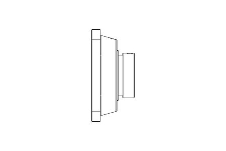 FLANGE BEARING     TCJ 50I-GG