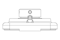 Фланцевый подшипник PCST F 30/42,1x121