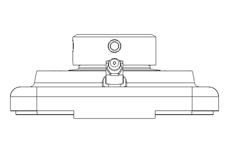 Фланцевый подшипник PCST F 30/42,1x121