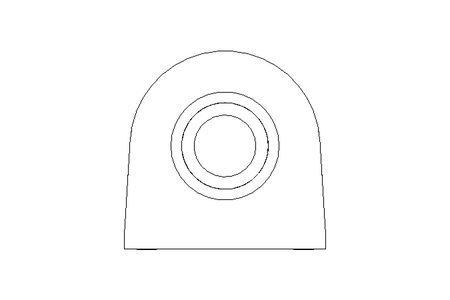 Mancal reto RSHE 20x36,5x31