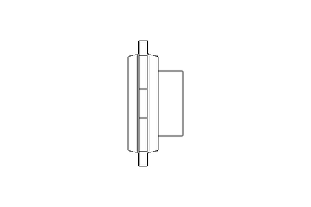 Mancal de flange RALT FA125.8 20x58,7