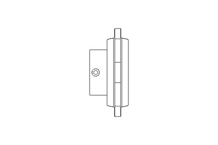 Mancal de flange RALT FA125.8 20x58,7