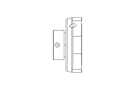 Flange bearing FL 25x70x31