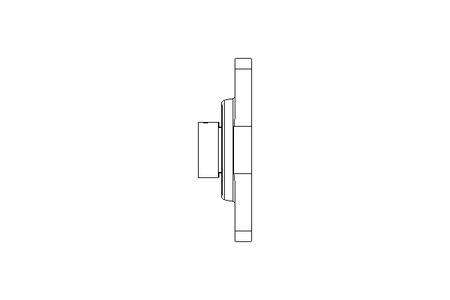 法兰轴承 FL 25x70x31