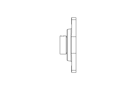 Rodamiento con brida RCJT 35x92x51,1